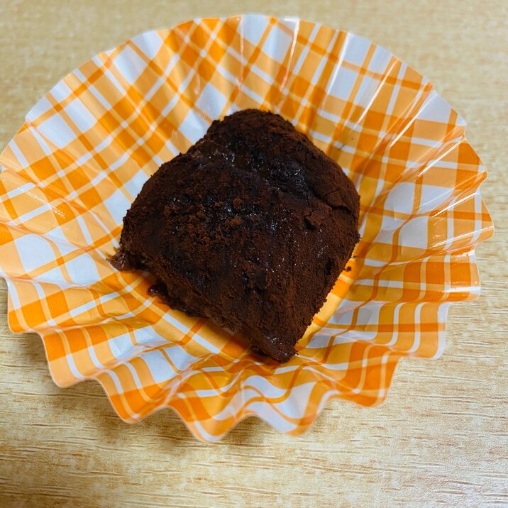 ★高カカオチョコレートとホワイトチョコのチョコ餅★